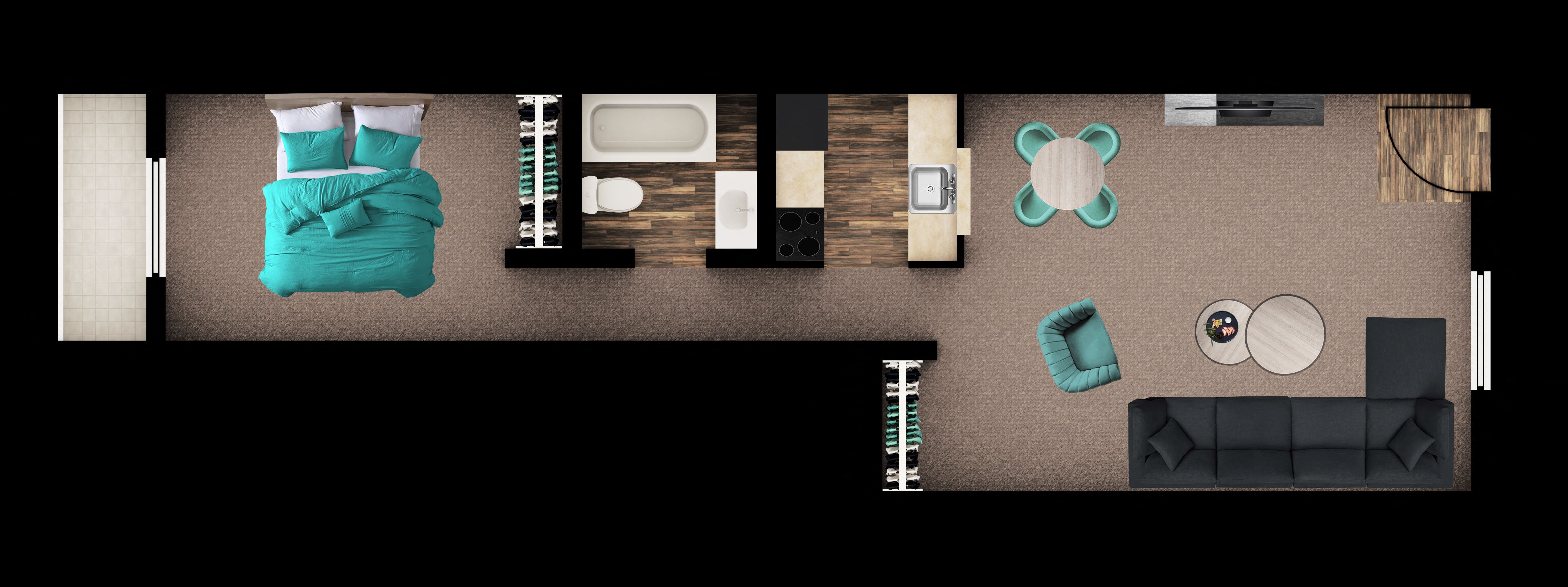 6199 E. Broadway Blvd Studio-2 Beds Apartment for Rent - Photo Gallery 20